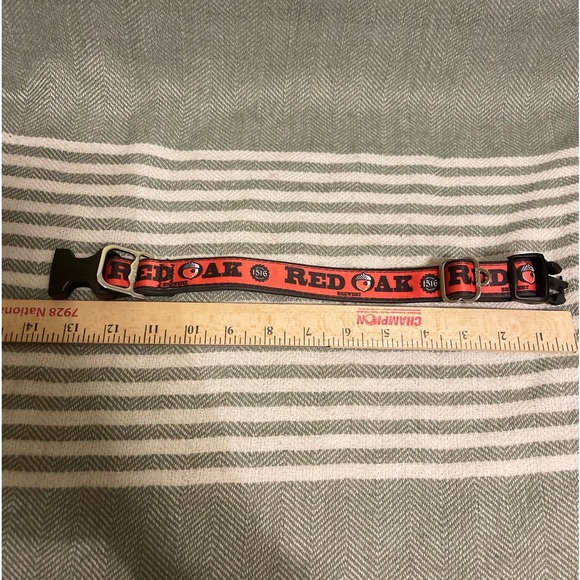 Cycle Dog Red Oak Dog Collar - Picture 3 of 3